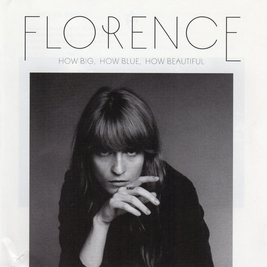 Florence + The Machine* : How Big, How Blue, How Beautiful (CD, Album, Son)