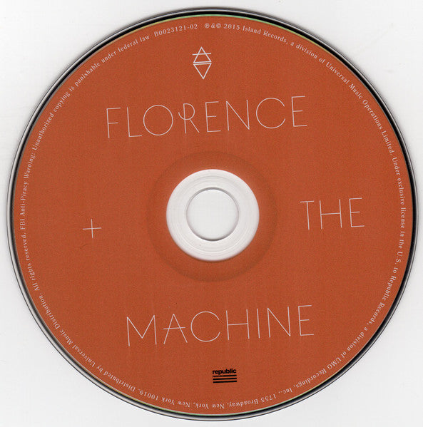 Florence + The Machine* : How Big, How Blue, How Beautiful (CD, Album, Son)