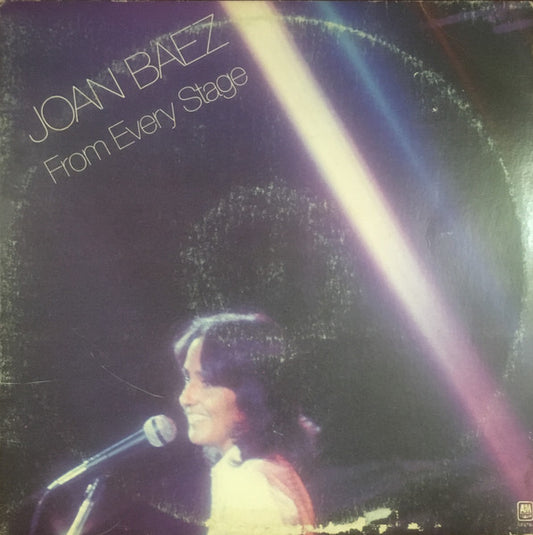 Joan Baez : From Every Stage (2xLP, Album, Ter)