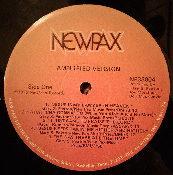 Amplified Version* : Whatcha Gonna Do? (LP, Album)