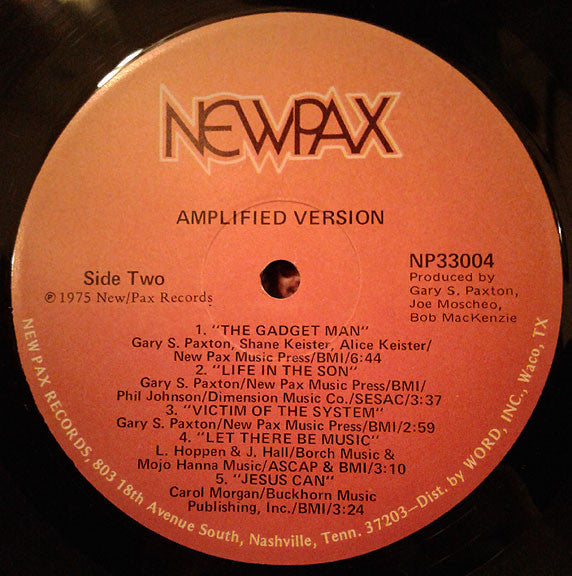 Amplified Version* : Whatcha Gonna Do? (LP, Album)