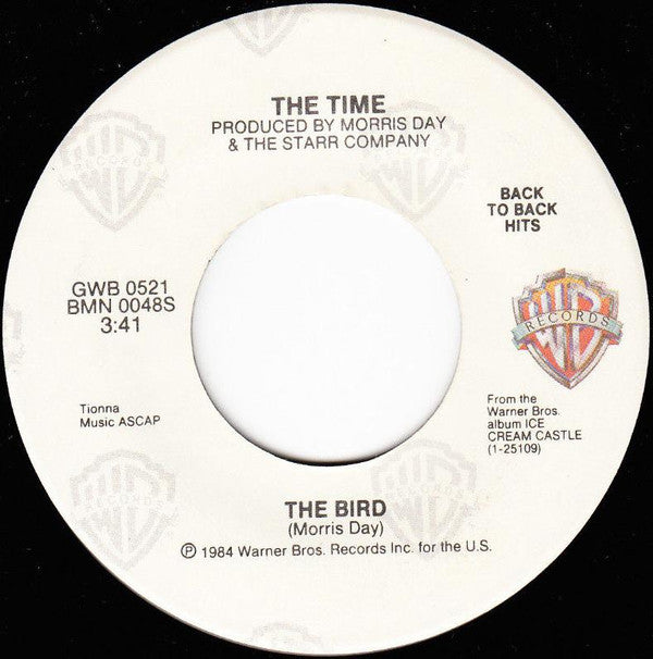 The Time : Jungle Love / The Bird (7", Single, RE)