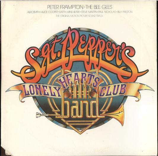 Various : Sgt. Pepper's Lonely Hearts Club Band (2xLP, Album, PRC)
