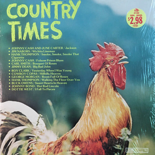 Various : Country Times (Volume 2) (LP, Comp)