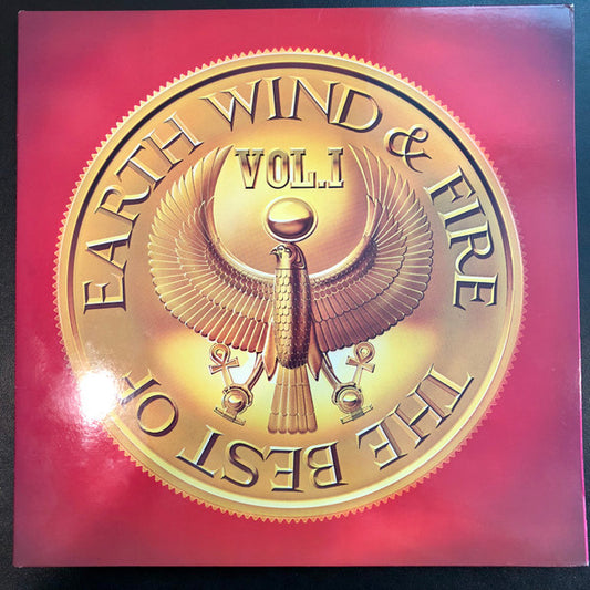 Earth, Wind & Fire : The Best Of Earth Wind & Fire Vol. I (LP, Comp, Gat)