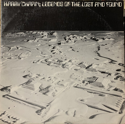 Harry Chapin : Legends Of The Lost And Found (2xLP, Album, PRC)