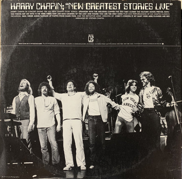 Harry Chapin : Legends Of The Lost And Found (2xLP, Album, PRC)