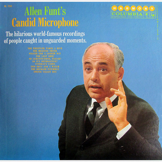 Allen Funt : Candid Microphone (LP, Album, Mono)
