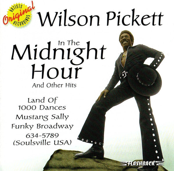Wilson Pickett : In The Midnight Hour And Other Hits (CD, Comp)