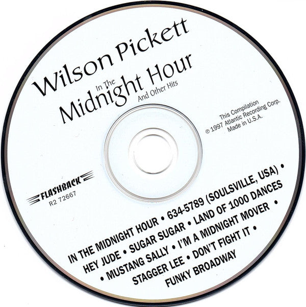 Wilson Pickett : In The Midnight Hour And Other Hits (CD, Comp)