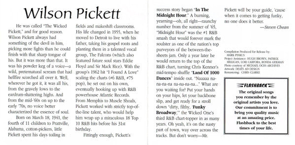 Wilson Pickett : In The Midnight Hour And Other Hits (CD, Comp)