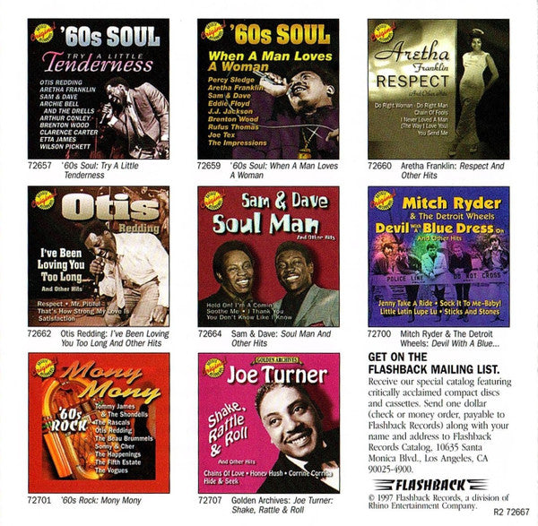 Wilson Pickett : In The Midnight Hour And Other Hits (CD, Comp)