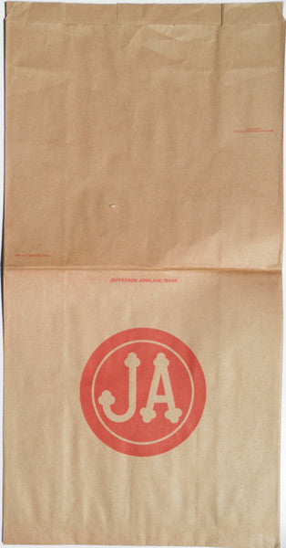 Jefferson Airplane : Bark (LP, Album, Ind)