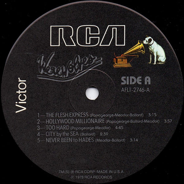 Werewolves : Werewolves (LP, Album)