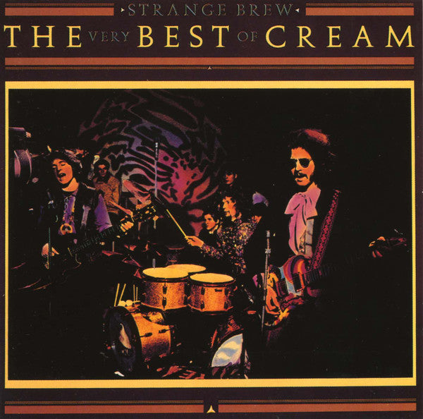 Cream (2) : Strange Brew - The Very Best Of Cream (CD, Comp, RE)