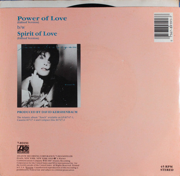 Laura Branigan : Power Of Love (7")