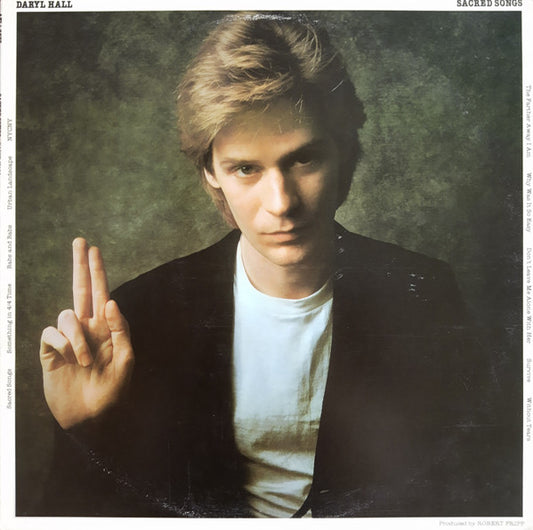 Daryl Hall : Sacred Songs (LP, Album, Ind)