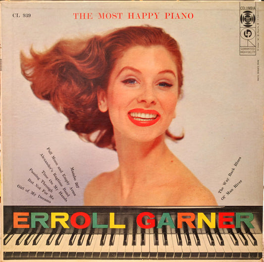 Erroll Garner : The Most Happy Piano (LP, Album, Bri)