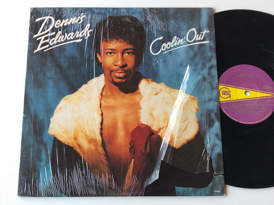 Dennis Edwards : Coolin' Out (LP, Album)