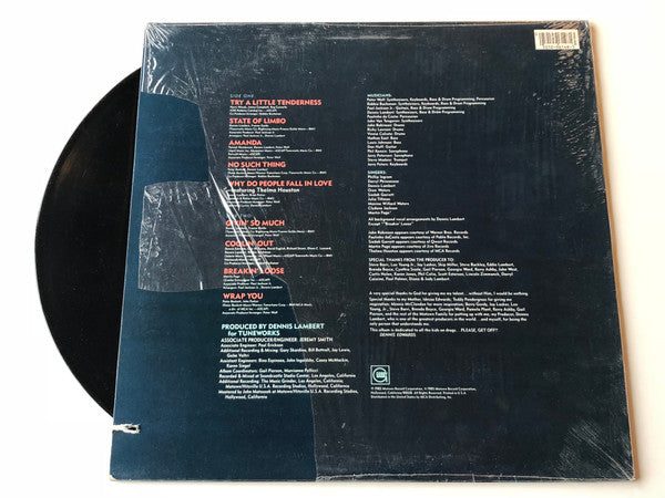 Dennis Edwards : Coolin' Out (LP, Album)