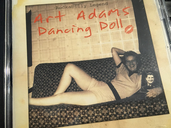 Art Adams : Dancing Doll (CD)