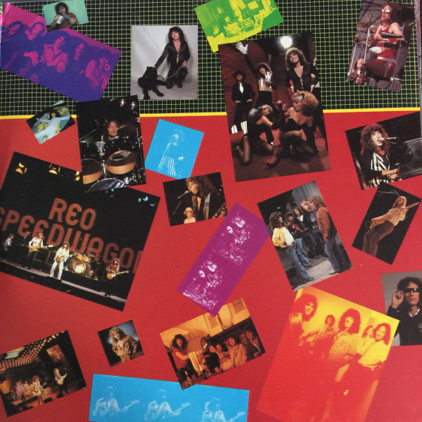 REO Speedwagon : A Decade Of Rock And Roll 1970 To 1980 (2xLP, Comp, Ter)