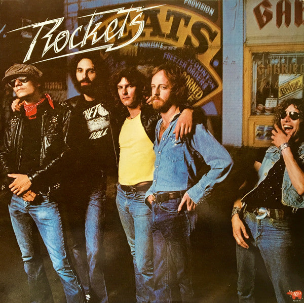 Rockets* : Rockets (LP, Album, 53 )