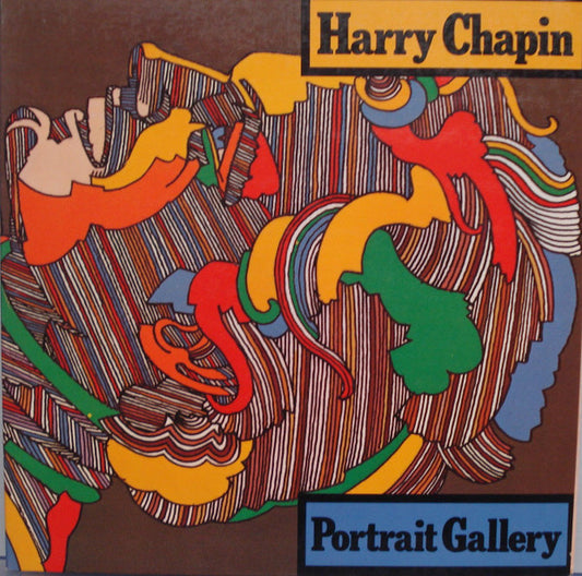 Harry Chapin : Portrait Gallery (LP, Album, Pit)