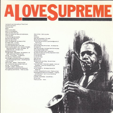 John Coltrane : A Love Supreme (CD, Album, Club, RE, RM)