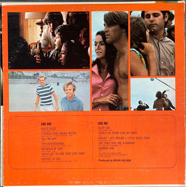 The Beach Boys : Beach Boys' Party! (LP, Album, Mono, Scr)