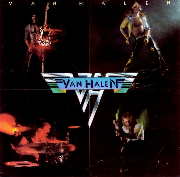 Van Halen : Van Halen (CD, Album, RE)