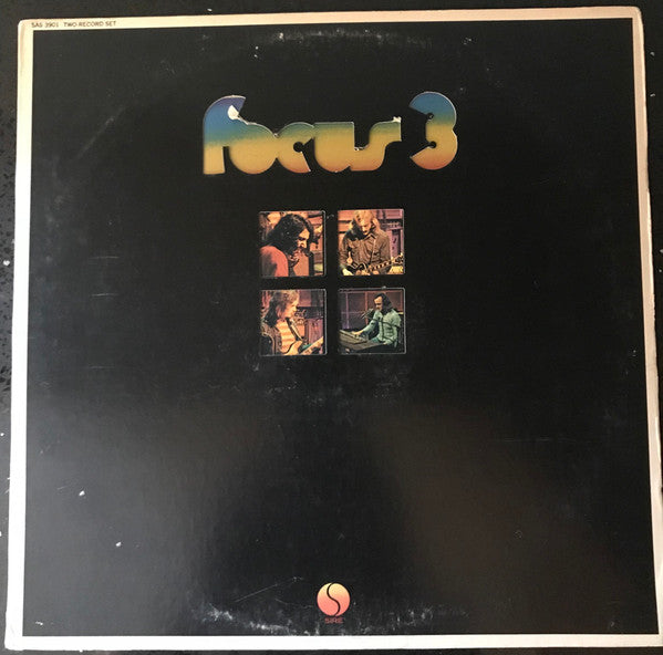 Focus (2) : Focus 3 (2xLP, Album, Ric)