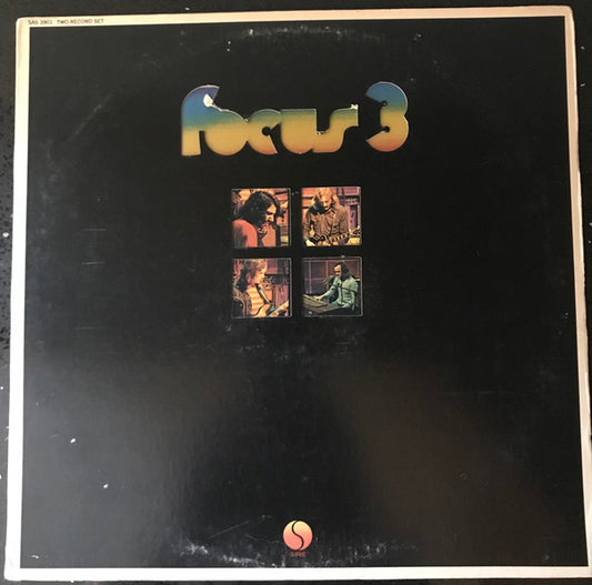 Focus (2) : Focus 3 (2xLP, Album, Ric)