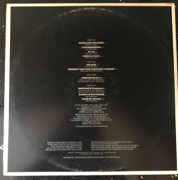 Focus (2) : Focus 3 (2xLP, Album, Ric)