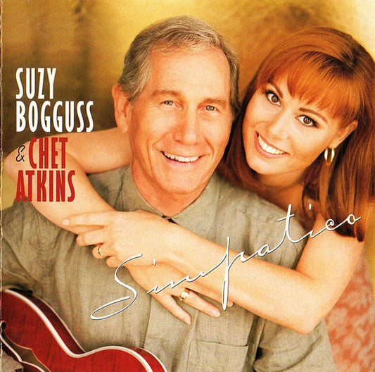 Suzy Bogguss & Chet Atkins : Simpatico (CD, Album, Club)