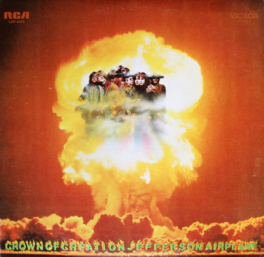 Jefferson Airplane : Crown Of Creation (LP, Album, RP, Ind)