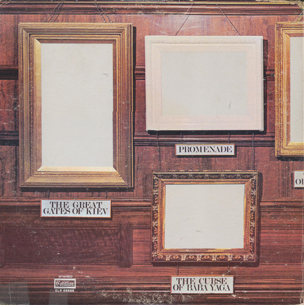 Emerson, Lake & Palmer : Pictures At An Exhibition (LP, Album, RI )