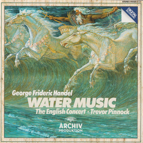 George Frideric Handel*, The English Concert · Trevor Pinnock : Water Music (CD)