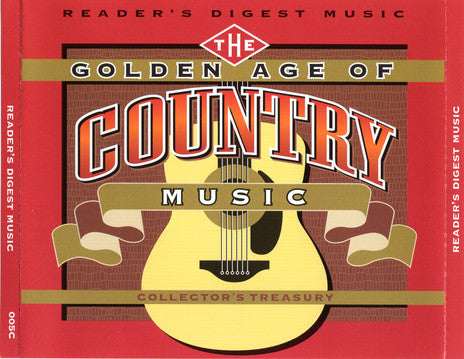 Various : The Golden Age Of Country Music (4xCD, Comp)