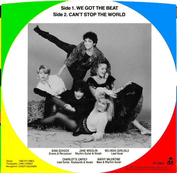 Go-Go's : We Got The Beat (7", Single, Styrene, Ter)