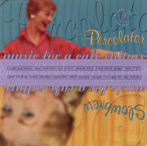 Various : Slowbrew / Percolator (2xCD, Comp, Promo)