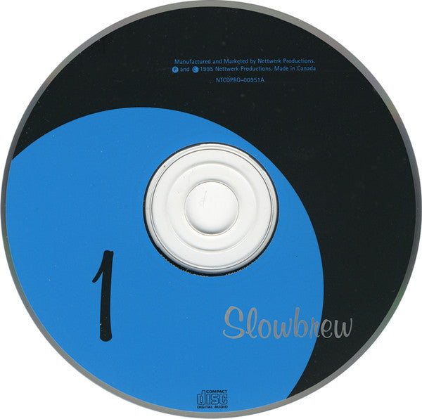 Various : Slowbrew / Percolator (2xCD, Comp, Promo)