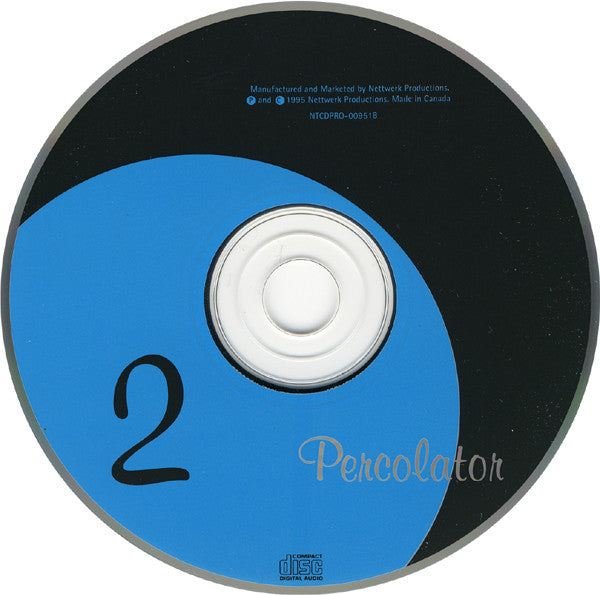 Various : Slowbrew / Percolator (2xCD, Comp, Promo)
