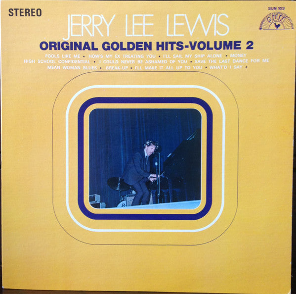 Jerry Lee Lewis : Original Golden Hits - Volume 2 (LP, Comp)
