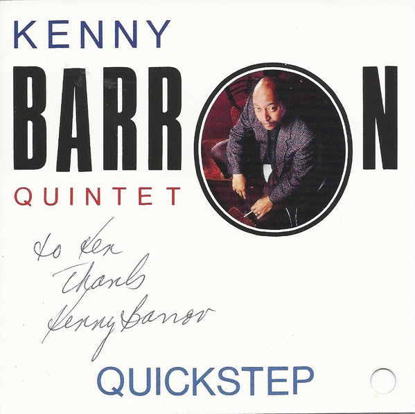 Kenny Barron Quintet : Quickstep (CD, Album)