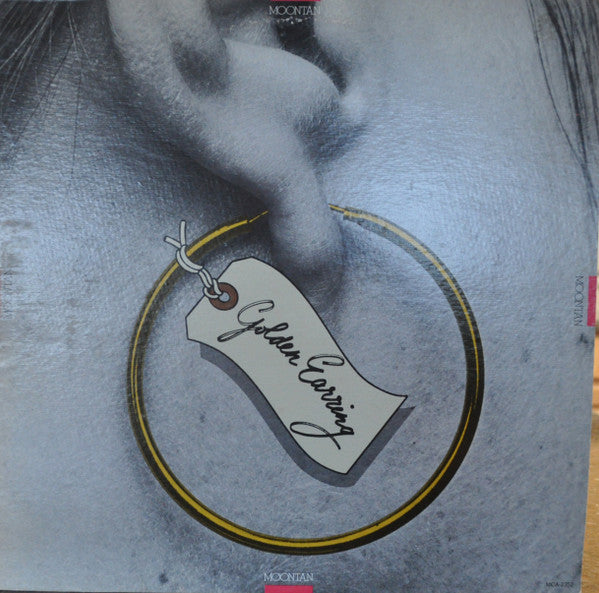 Golden Earring : Moontan (LP, Album, RE, Pin)