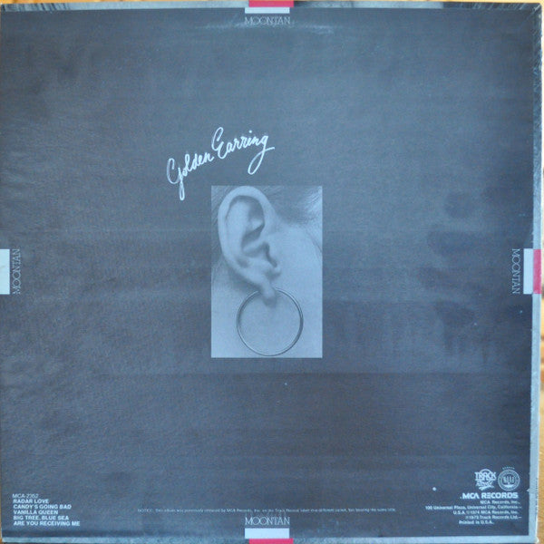 Golden Earring : Moontan (LP, Album, RE, Pin)