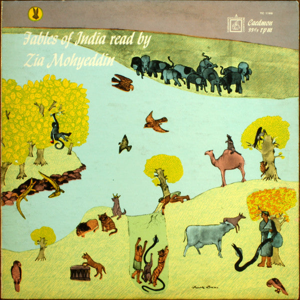 Zia Mohyeddin, Deben Bhattacharya : The Fables Of India (LP)