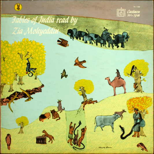 Zia Mohyeddin, Deben Bhattacharya : The Fables Of India (LP)