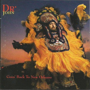 Dr. John : Goin' Back To New Orleans (CD, Album, Club)